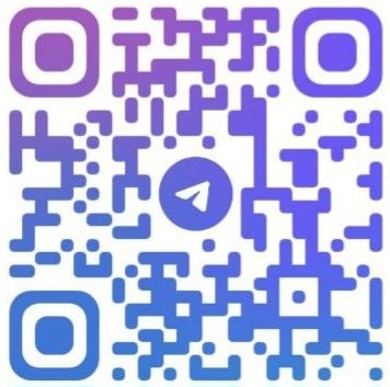 Scan to contact on Telegram
